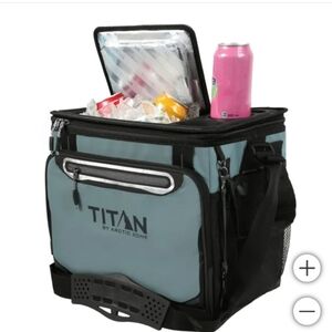 Titan 40-Can Collapsible Cooler brand new with tags